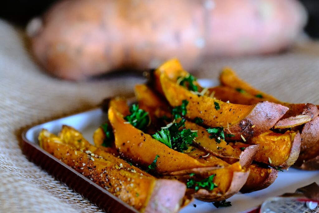 photo of a healthy sweet potato recipe