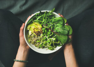 photo of lunch bowl