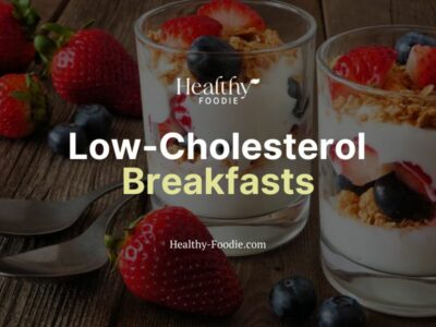 Low Cholesterol Breakfast image