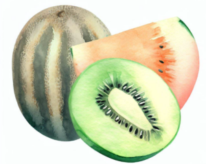 Melon Kiwi Medley 