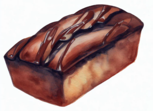 Banana and Dark Chocolate Loaf 