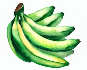 Curried Green Bananas 