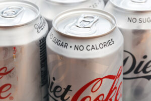 Diet Coke contains Aspartame sweetener