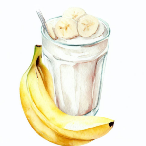 Banana Yogurt Smoothie
