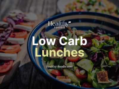 low carb lunches image bowl of salad