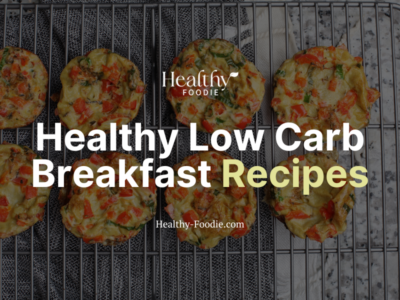 healthy low carb breakfast recipes