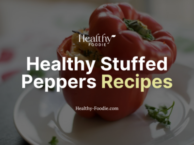 healthy stuffed peppers recipes