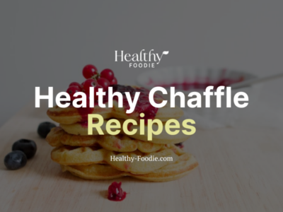 healthy chaffle recipes