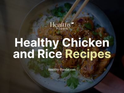 healthy chicken and rice recipes image