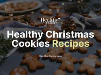 healthy Christmas cookies recipes