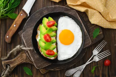 photo of breakfast