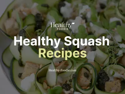 healthy squash recipes featured image