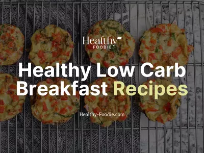 healthy low carb breakfast recipes